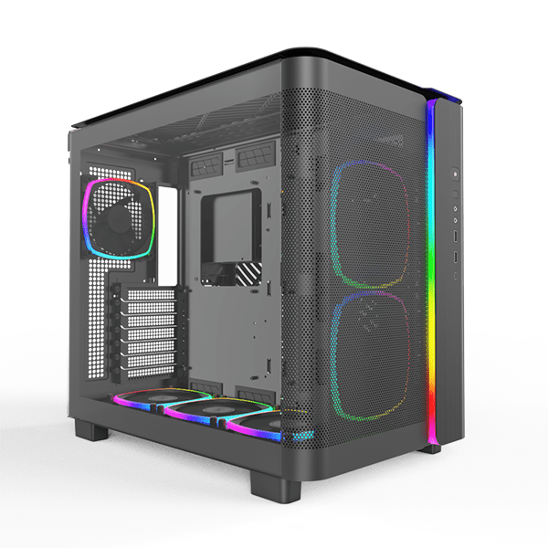 MONTECH KING 95 PRO BLACK CASE - Vektra Computers LLC MONTECH KING 95 PRO BLACK CASE - Vektra Computers LLC